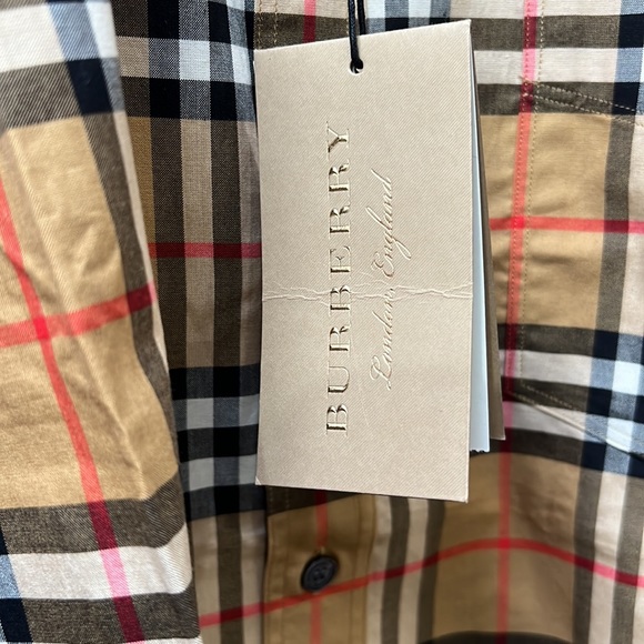 Burberry shirt new with tag - Picture 5 of 16